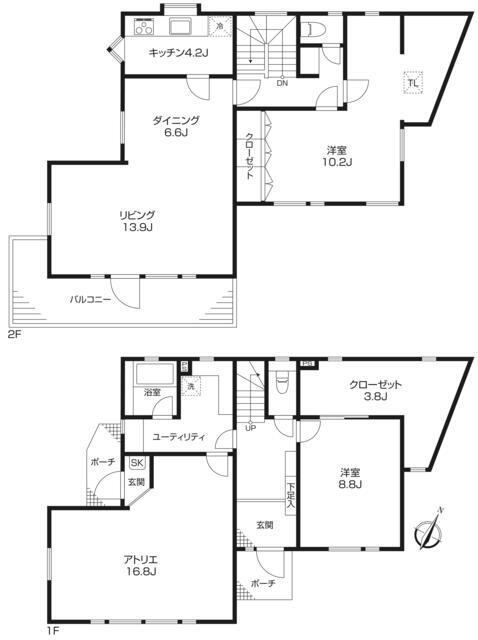 Spacious 3LDK+S Home in Kasumigaoka, Kawagoe - Photo 1