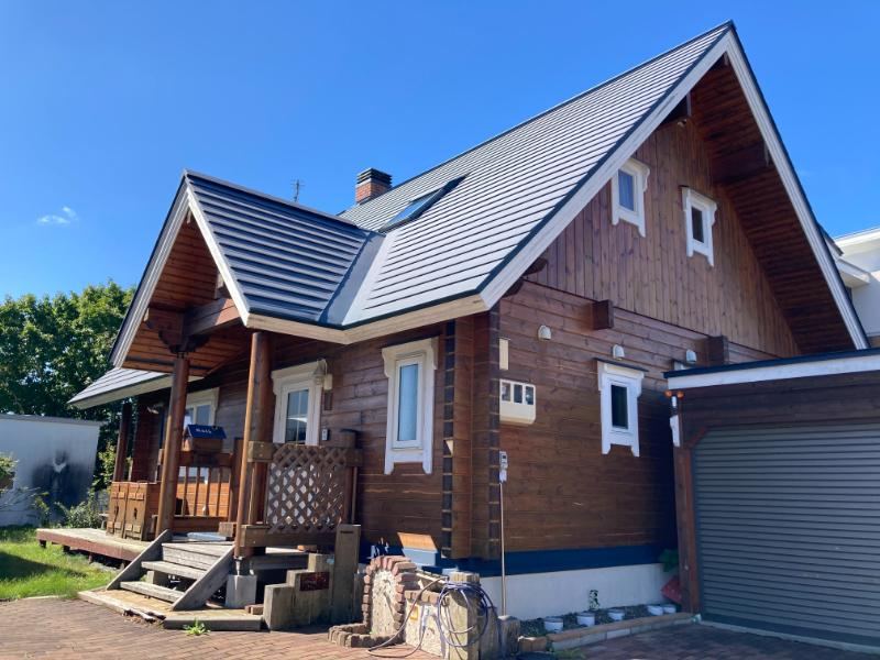 Stately Log House in Takakuka - Photo 1