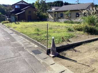 plot of land in Izumozaki, Santo District