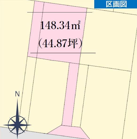 Land with No Building Conditions in Esoshima-cho, Utsunomiya - Photo 1