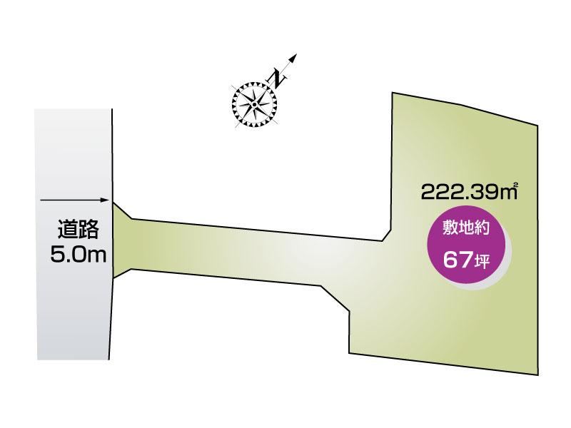 Spacious Land in Ashikaga City - Photo 1