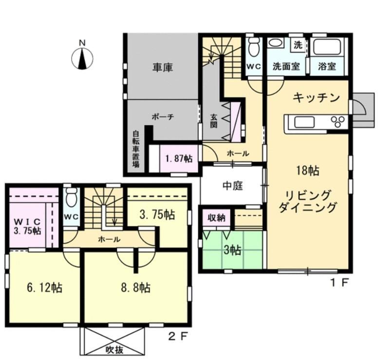 4LDK+S house in Takamatsu, Kagawa - Photo 1