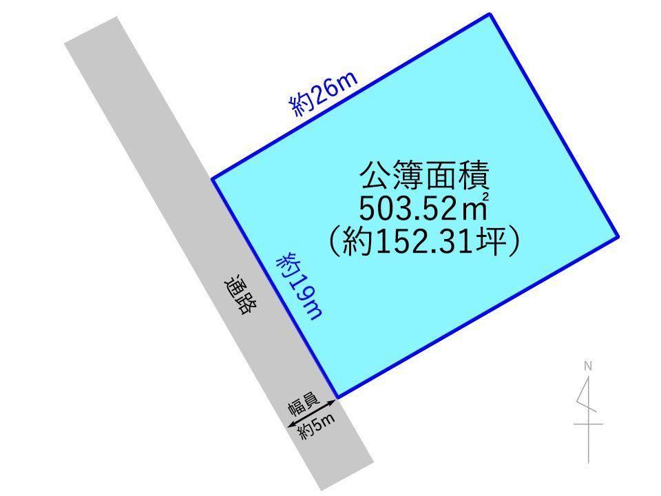 Wide Frontage Land Near Kameda Store - Photo 1