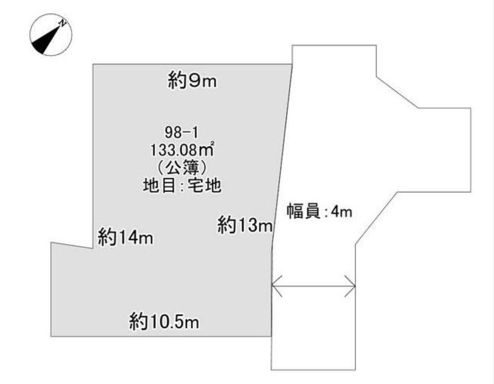 133 m² land in Toyama, Toyama - Photo 1
