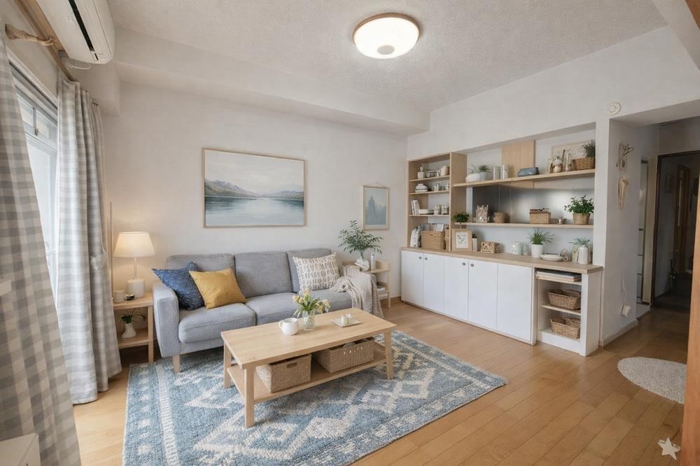 3DK apartment in Inazawa, Aichi - Photo 1