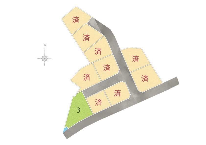 278 m² land in Oita, Oita - Photo 1