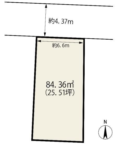 84 m² land in Kanazawa, Ishikawa - Photo 1