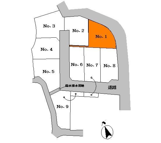 213 m² land in Kofu, Yamanashi - Photo 1