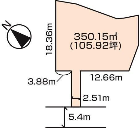 350 m² land in Takasaki, Gunma - Photo 1