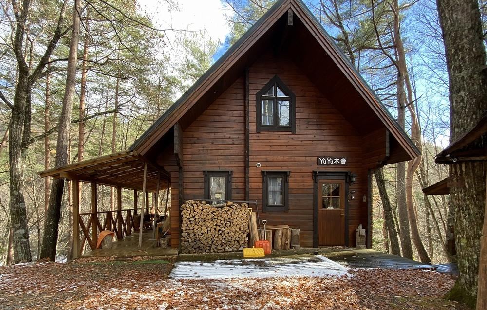 Compact 2K Finnish Log House in Mitake - Photo 1