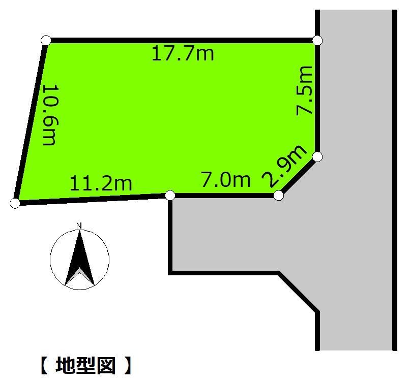 185 m² land in Yachimata, Chiba - Photo 1