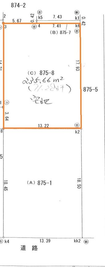 plot of land in Tainai