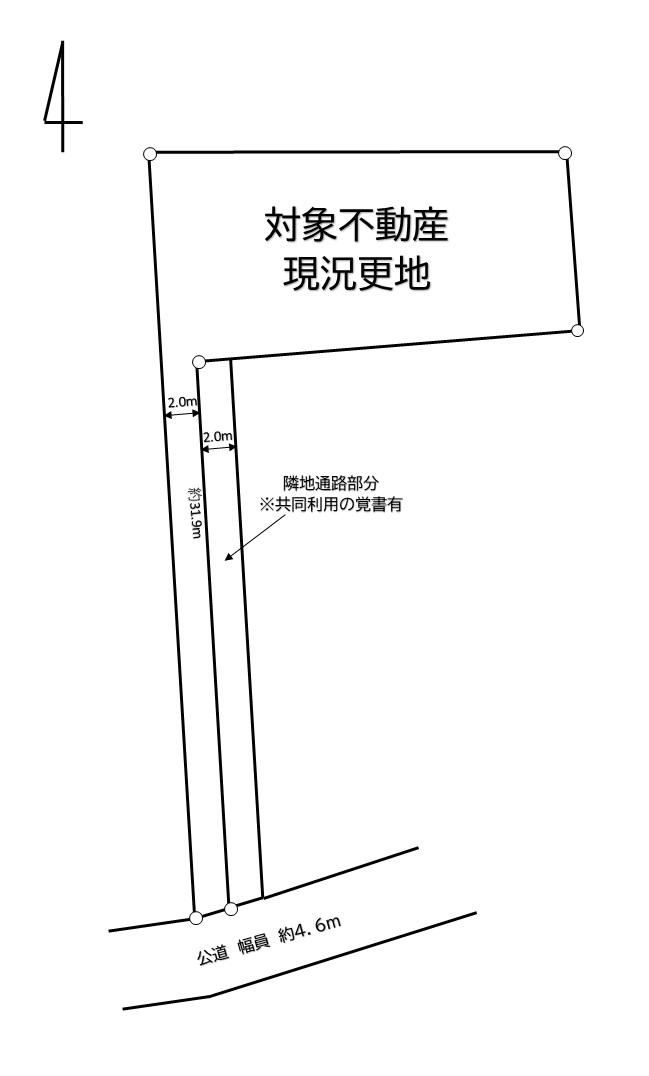 Large Land with No Building Conditions in Kurami, Samukawa - Photo 1