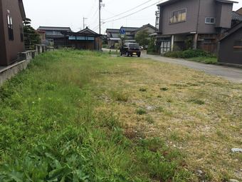 plot of land in Shimoniikawa District