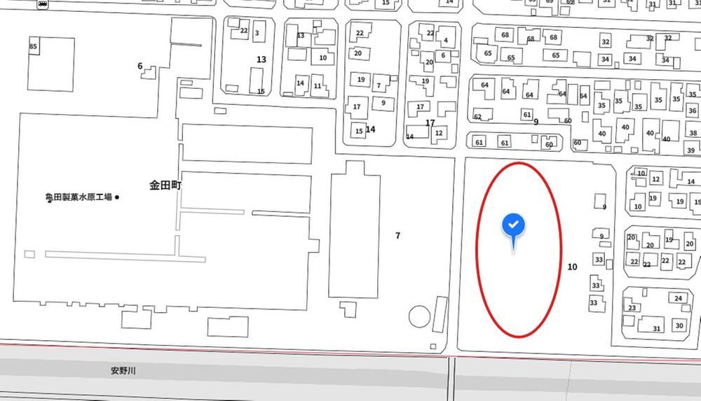 Large 2100 Tsubo Land in Agano City - Photo 1