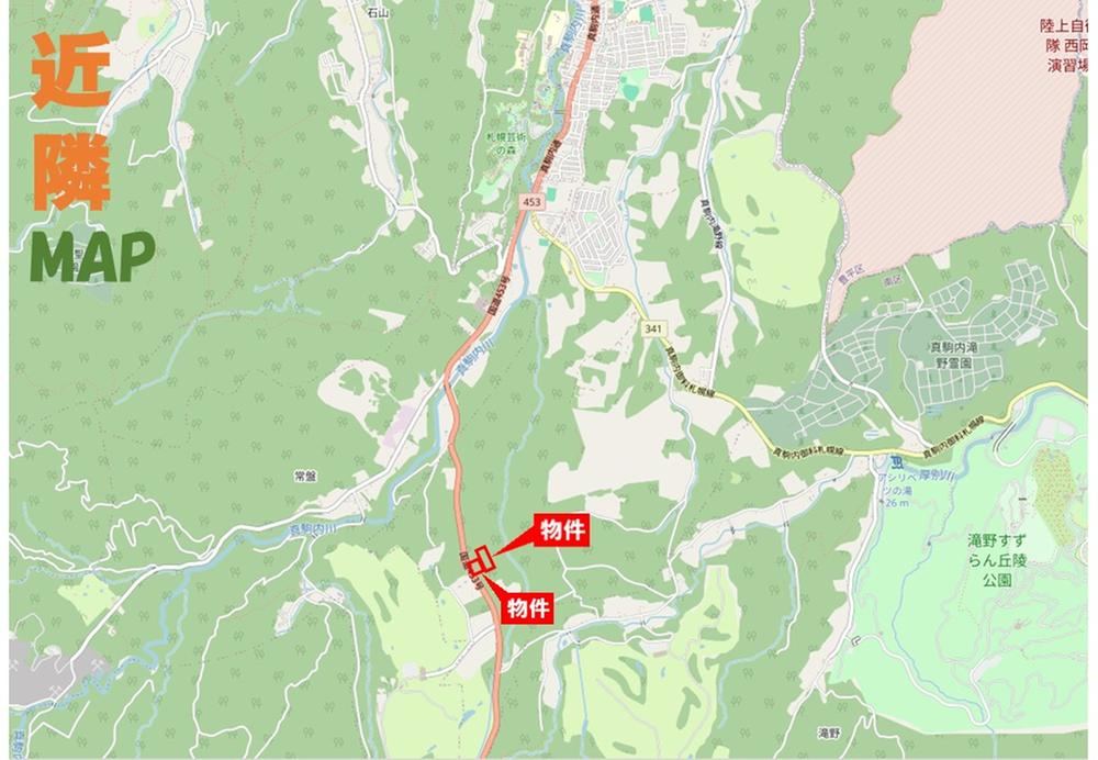 Spacious Land Along Route 453, Sapporo - Photo 1