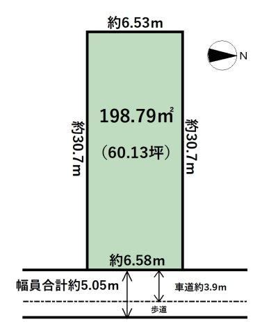 199 m² land in Toyama, Toyama - Photo 1