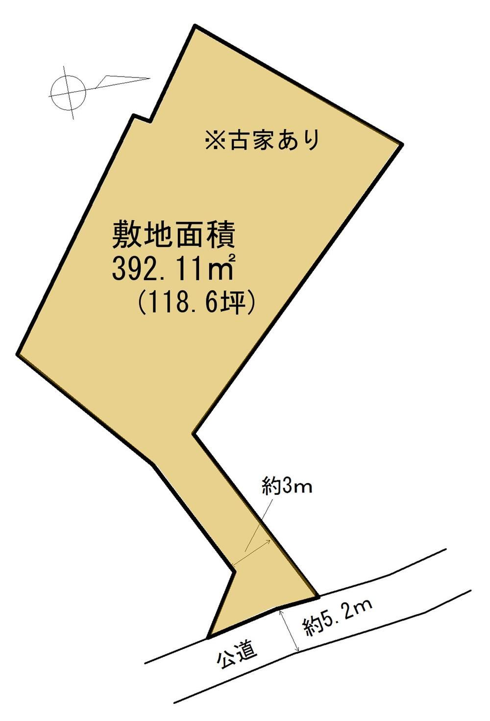 392 m² land in Hidaka, Saitama - Photo 1