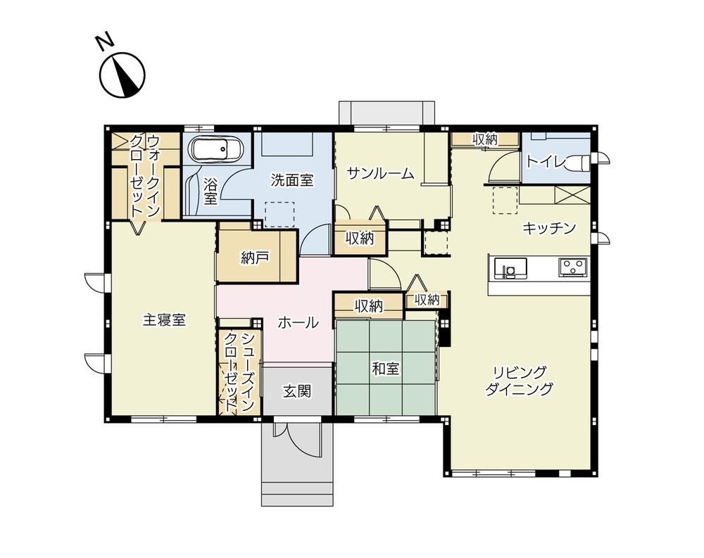 Modern 3LDK Detached House with Solar Power - Photo 1