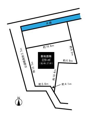 229 m² land in Oharu, Ama District, Aichi - Photo 1