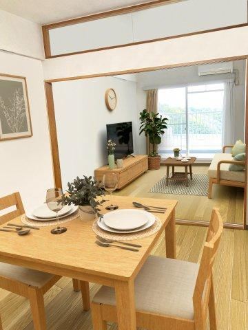 3DK apartment in Nishi Ward, Hiroshima - Photo 1
