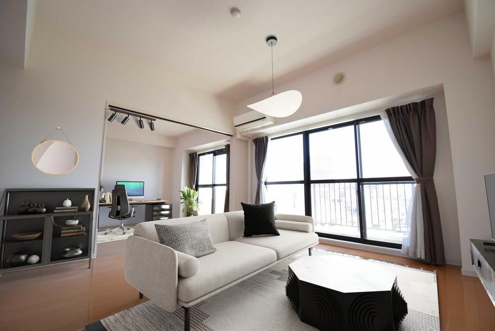 3LDK Corner Apartment with Great Views Near Tsuchiura Station - Photo 1