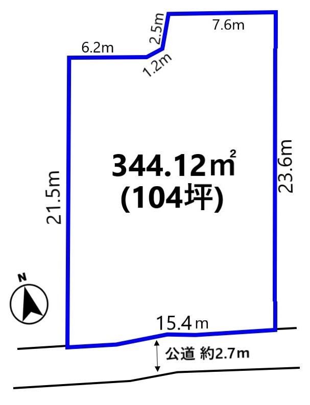 Spacious Land Over 100 Tsubo Near Mamata Station - Photo 1