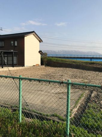 plot of land in Nanto