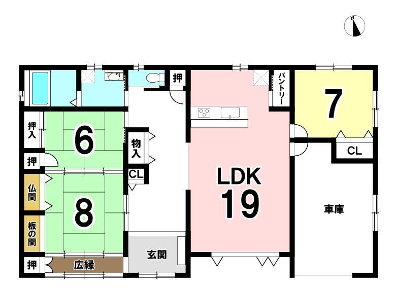 Charming 3LDK Single-Story Home in Kiyosu - Photo 1