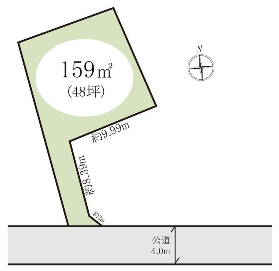 159 m² land in Nagareyama, Chiba - Photo 1