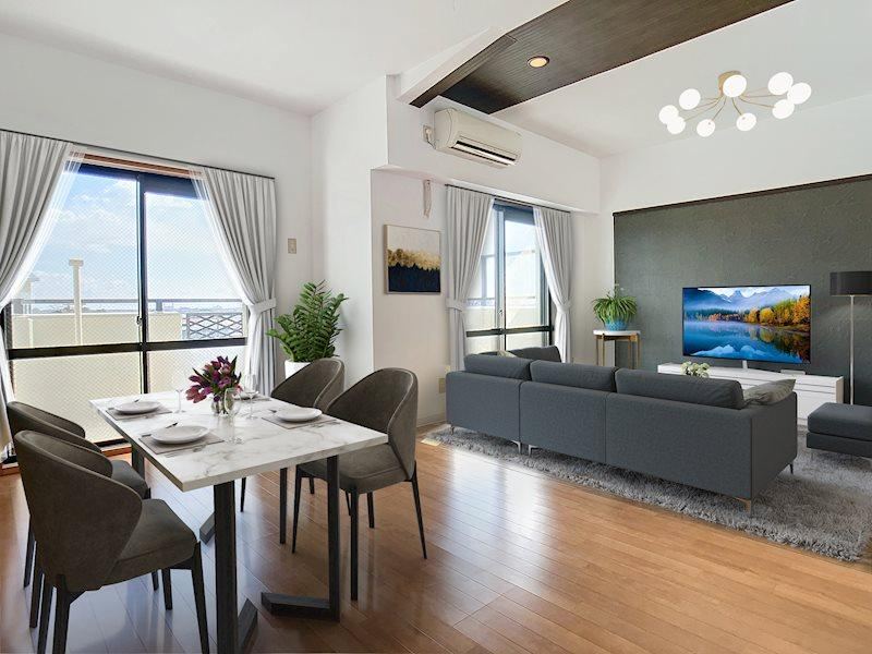 2LDK apartment in Chuo Ward, Hamamatsu, Shizuoka - Photo 1