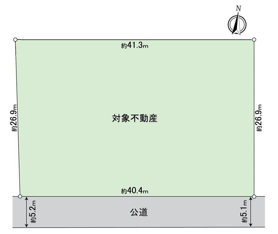 1104 m² land in Kakamigahara, Gifu - Photo 1