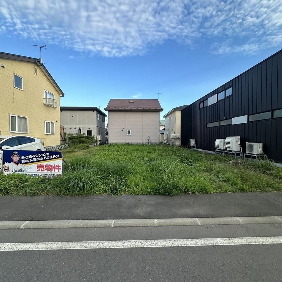 Northwest-Facing Land in Miyamae, Tomakomai - Photo 1