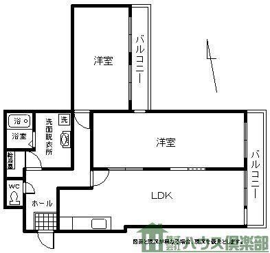 2LDK apartment in Yahatanishi Ward, Kitakyushu, Fukuoka - Photo 1