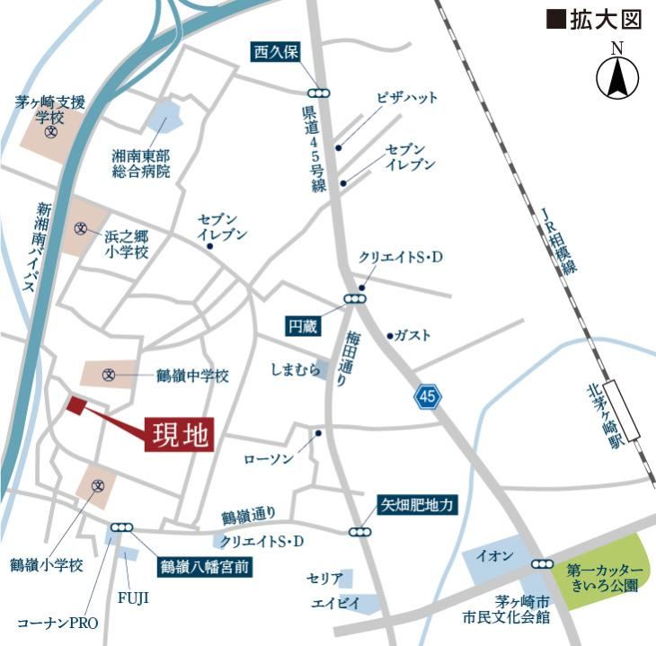 176 m² land in Chigasaki, Kanagawa - Photo 1