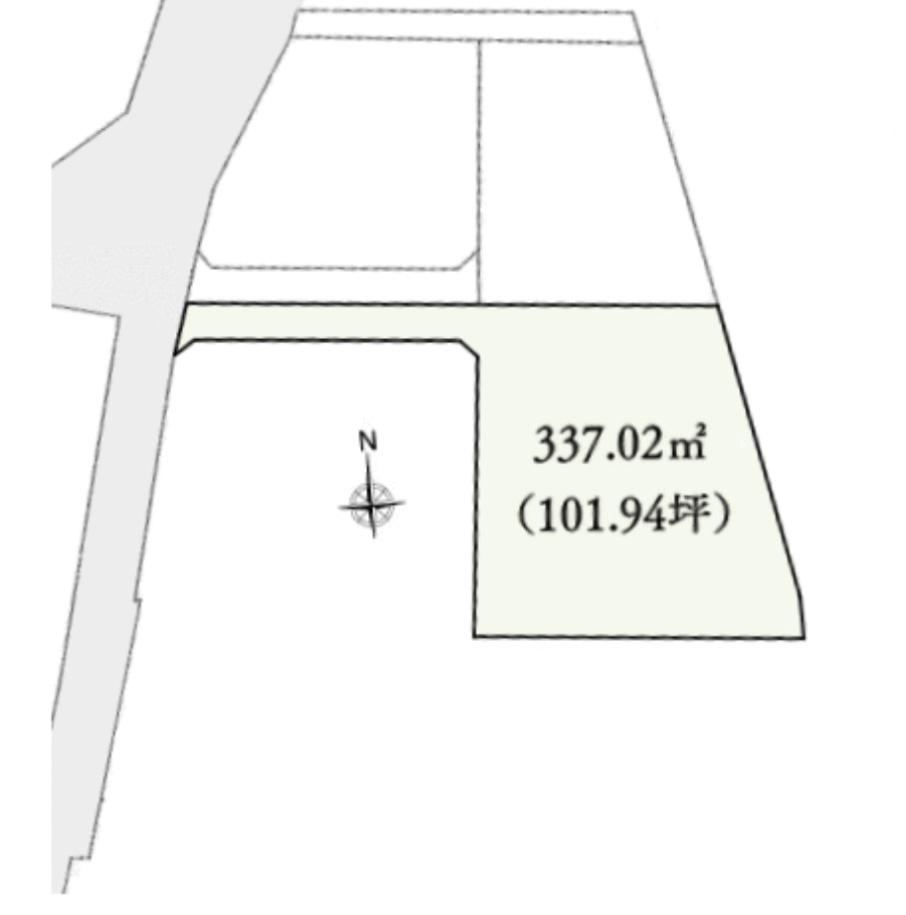 337 m² land in Kofu, Yamanashi - Photo 1