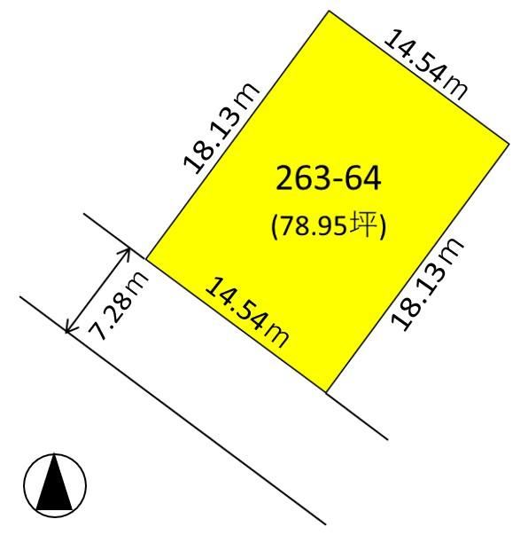 261 m² land in Toyohira Ward, Sapporo, Hokkaido - Photo 1