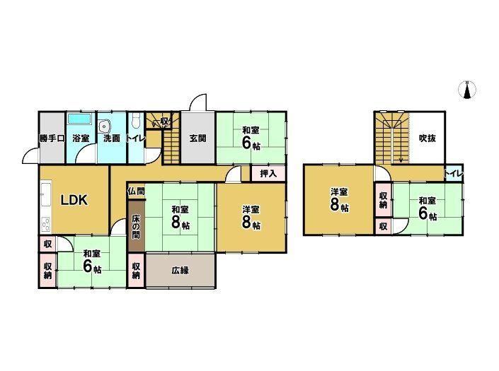 Spacious 6LDK House in Doi Town - Photo 1