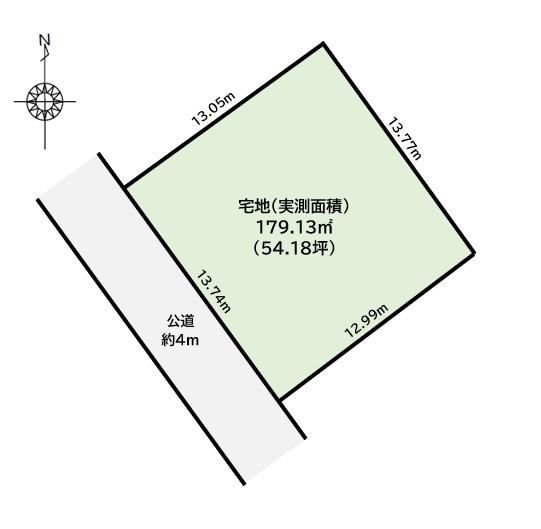 Prime Land Plot in Tagajo - Photo 1