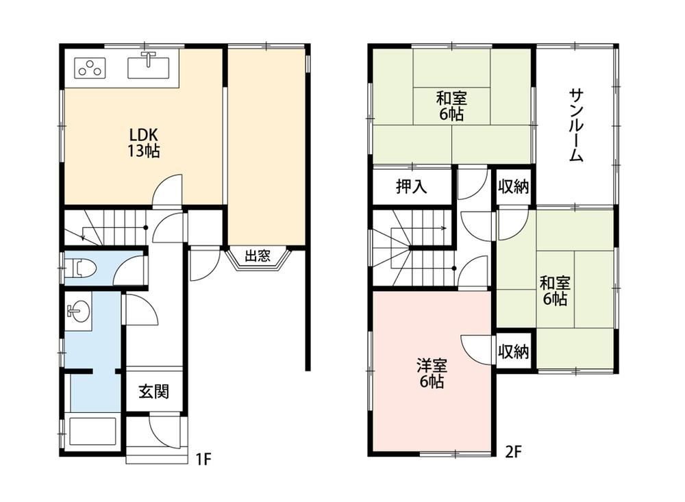 Convenient 3LDK House Near Sakura Station - Photo 1