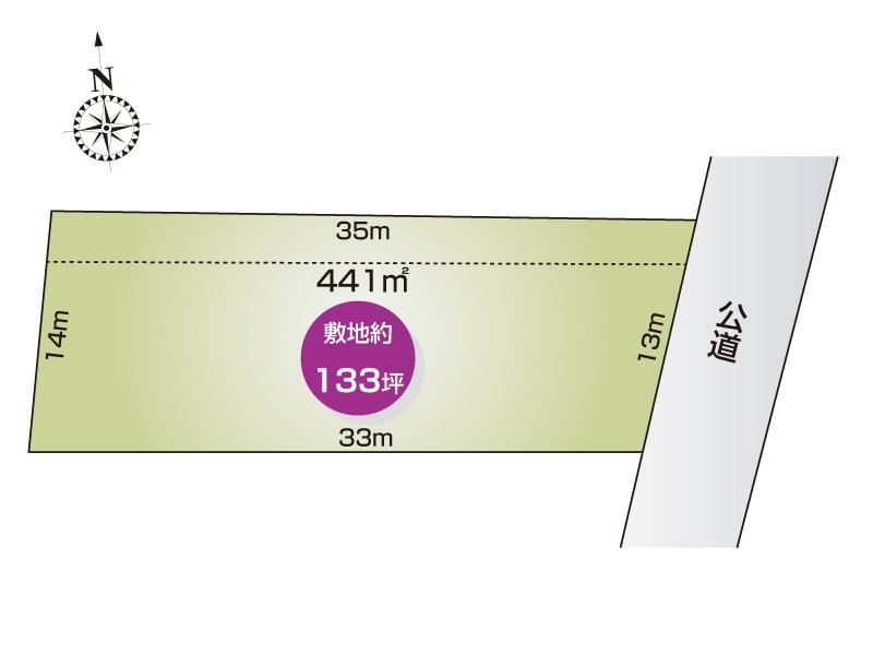 441 m² land in Kumagaya, Saitama - Photo 1