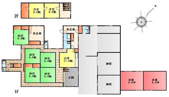 7LDK+3S house in Yamagata District