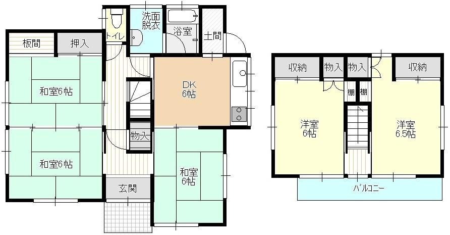 5DK house in Shibukawa, Gunma - Photo 1