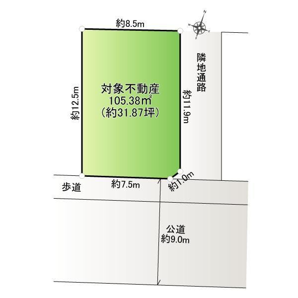 105 m² land in Funabashi, Chiba - Photo 1