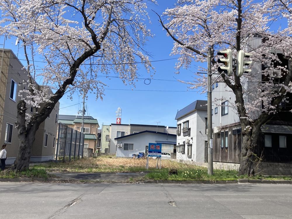 Large Land with Snow Melting Ditch Along Sakuragawa Street - Photo 1