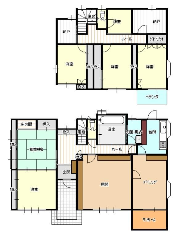 Spacious 5LDK Home Near Pines Sports Club - Photo 1