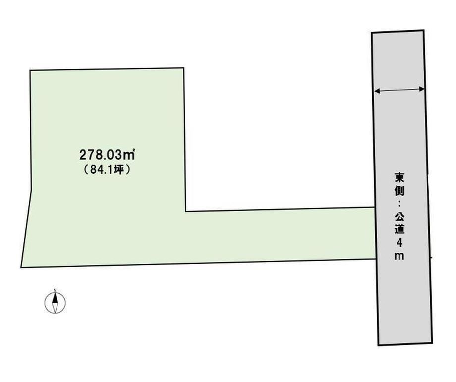 278 m² land in Takasaki, Gunma - Photo 1
