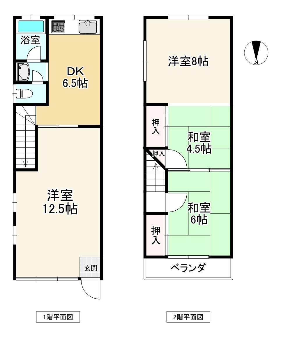 Charming 4DK House in Shiinikejima-cho - Photo 1