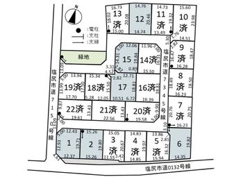 plot of land in Shiojiri