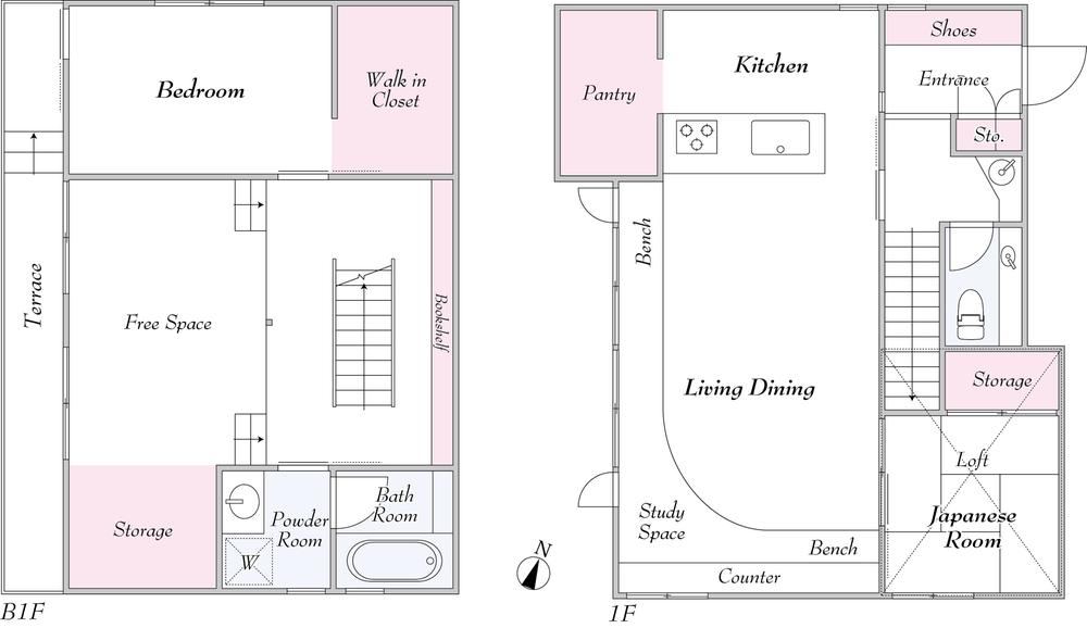 Stylish 3LDK Designer House in Onkikuyama - Photo 1